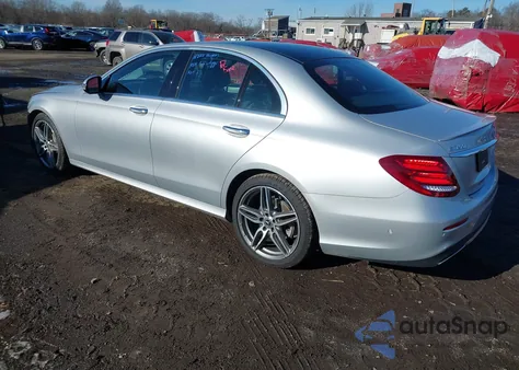 2020 Mercedes-Benz E 350 4Matic from USA, damaged, VIN WDDZF8EB2LA755377